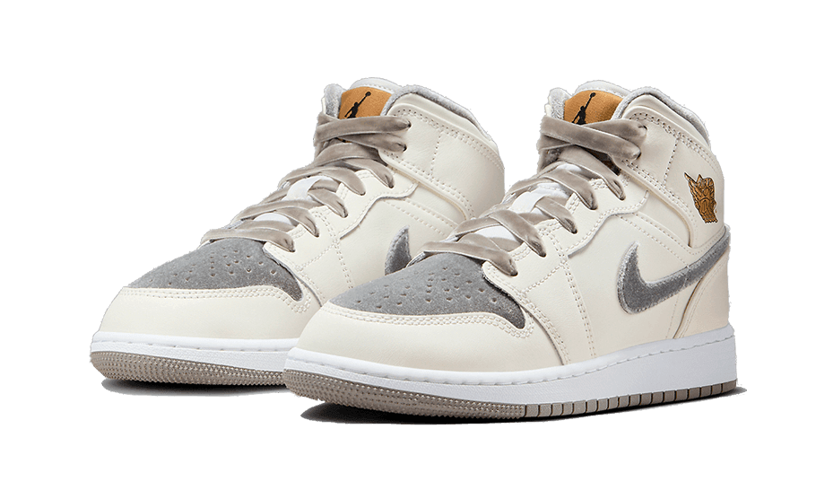Air Jordan 1 Mid Velvet Toe