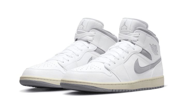 Air Jordan 1 Mid Vintage Grey