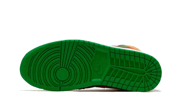 Air Jordan 1 Mid Wheat Watermelon