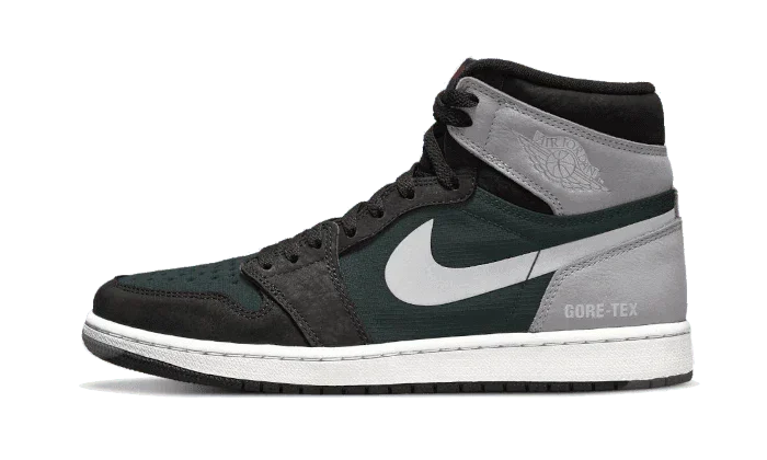Air Jordan 1 Retro High Element Gore-Tex Black Particle Grey