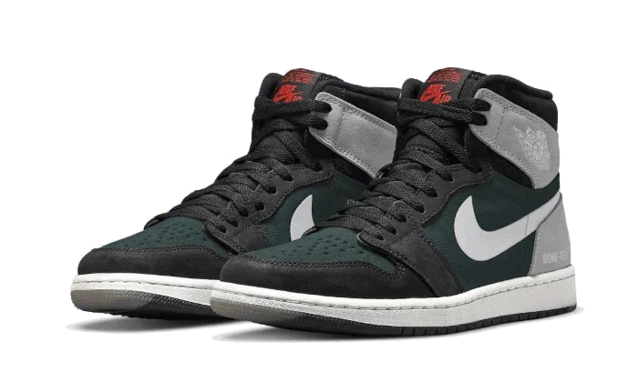 Air Jordan 1 Retro High Element Gore-Tex Black Particle Grey