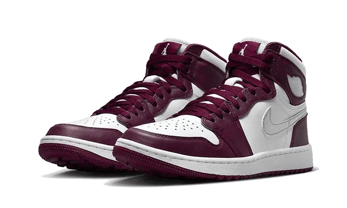 Air Jordan 1 Retro High Golf Bordeaux