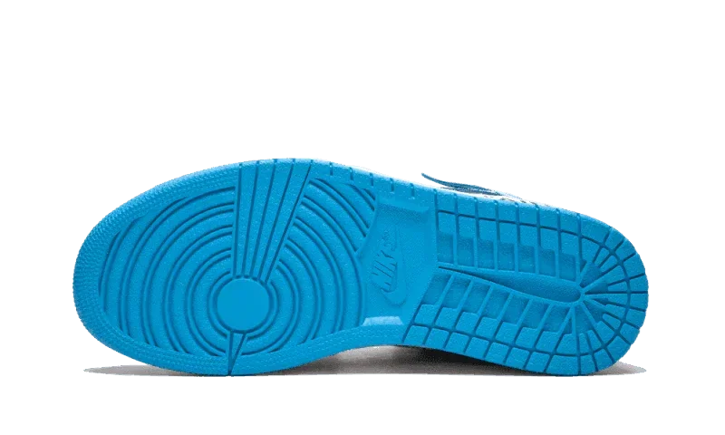 Air Jordan 1 Retro High Off-White University Blue