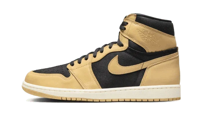 Air Jordan 1 Retro High OG Vacheta Tan