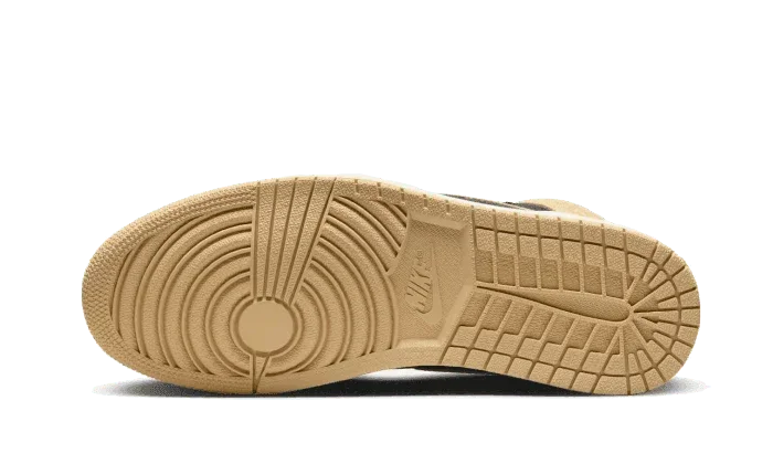 Air Jordan 1 Retro High OG Vacheta Tan