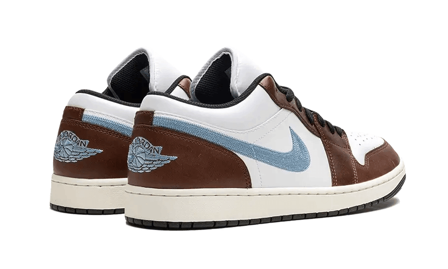 Air Jordan 1 Retro Low Brown Blue Grey