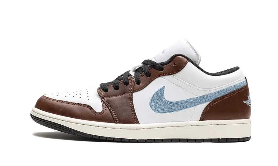 Air Jordan 1 Retro Low Brown Blue Grey