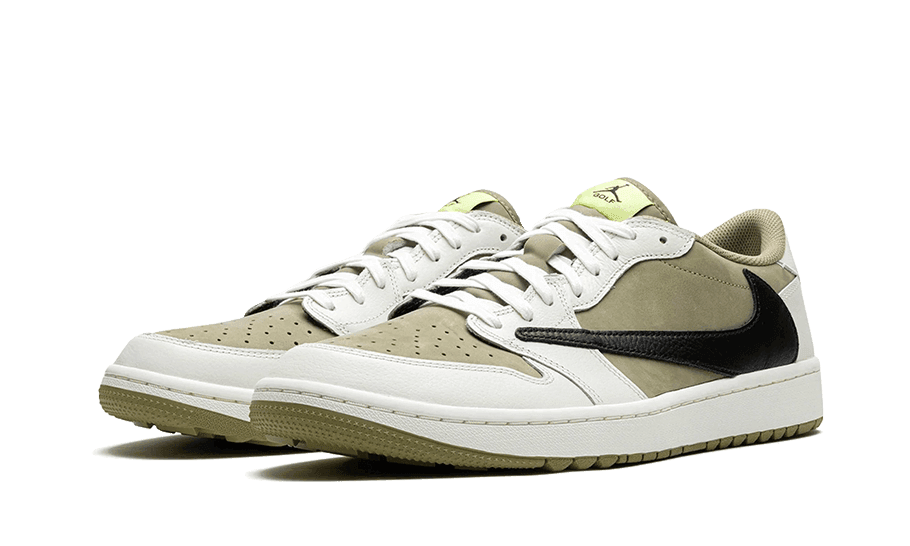 Air Jordan 1 Retro Low Golf Travis Scott Neutral Olive