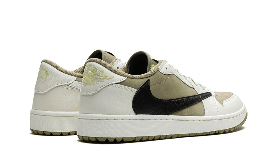 Air Jordan 1 Retro Low Golf Travis Scott Neutral Olive