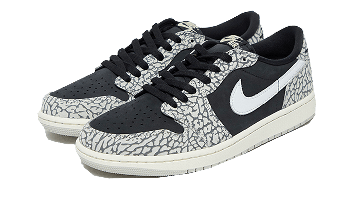 Air Jordan 1 Retro Low OG Black Cement