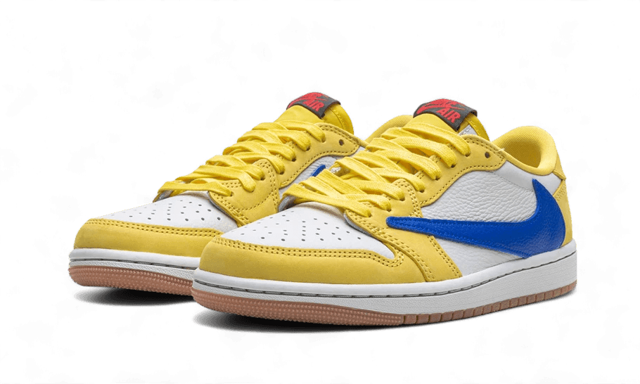 Air Jordan 1 Retro Low OG SP Travis Scott Canary