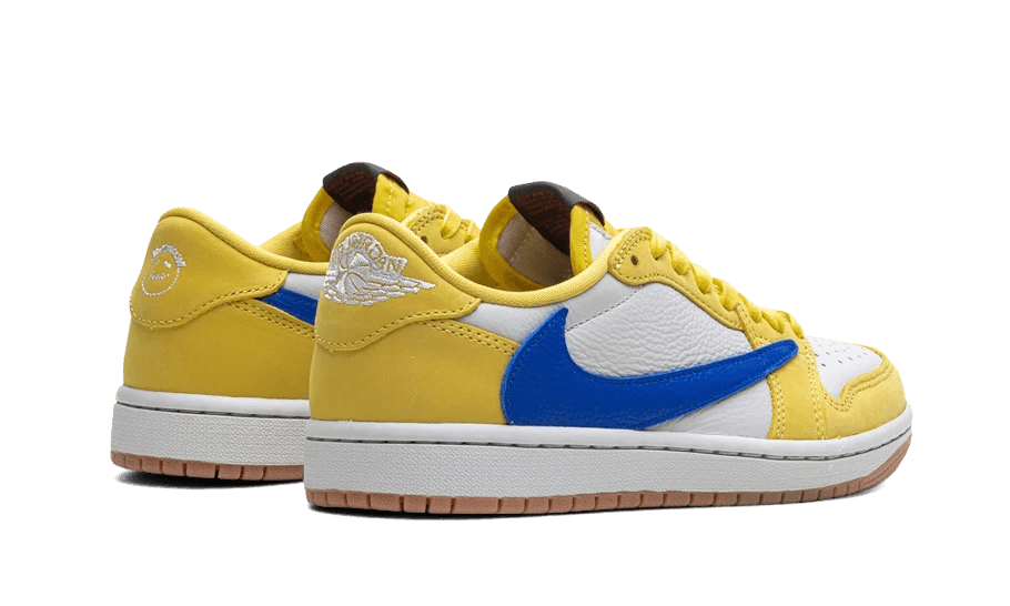 Air Jordan 1 Retro Low OG SP Travis Scott Canary