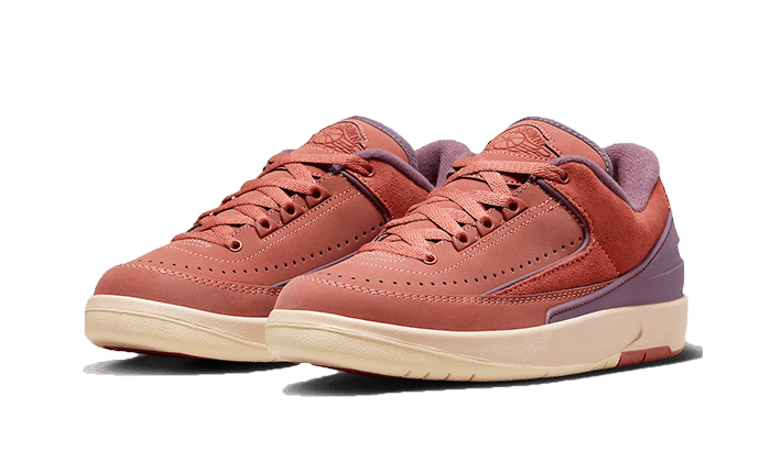 Air Jordan 2 Low Sky J Orange