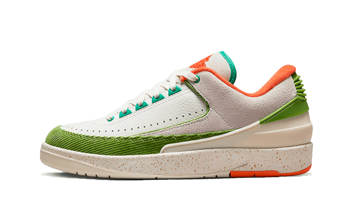 Air Jordan 2 Low SP Titan Safety Orange