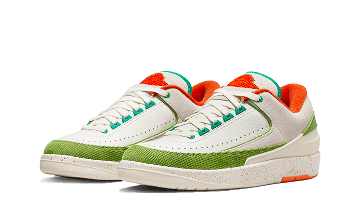 Air Jordan 2 Low SP Titan Safety Orange