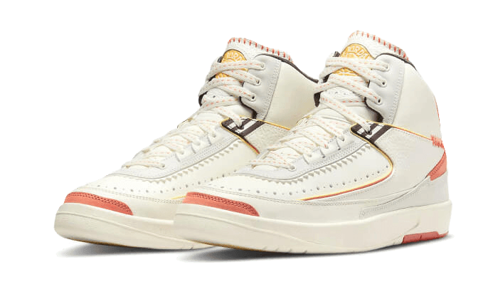 Air Jordan 2 Retro SP Maison Château Rouge United Youth National
