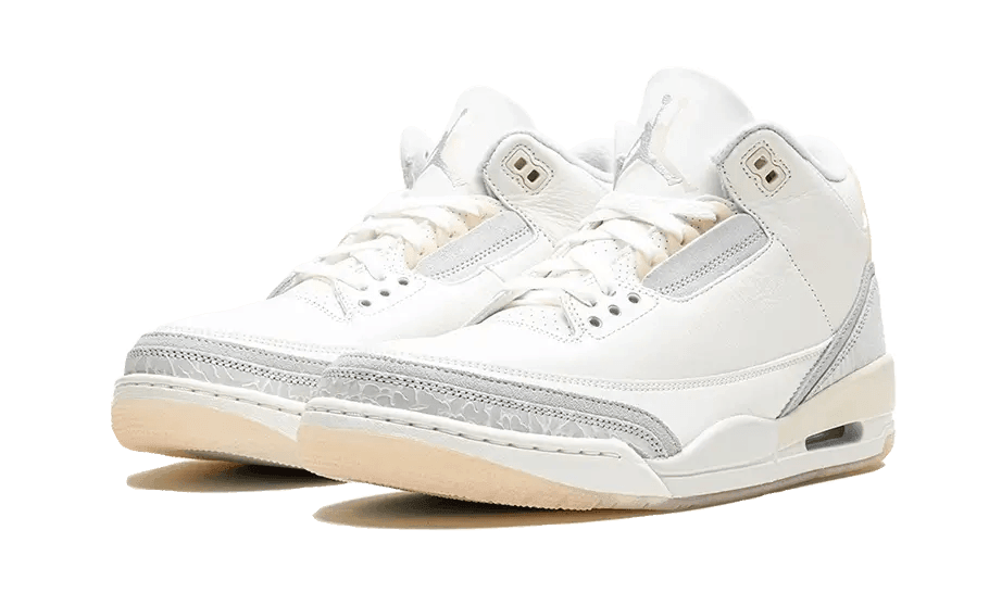 Air Jordan 3 Craft Ivory