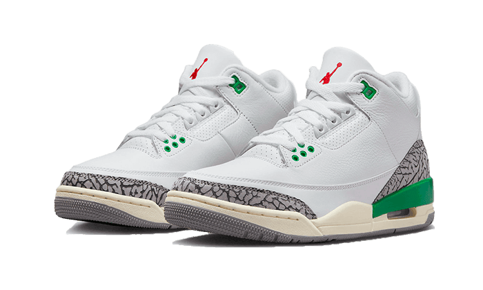 Air Jordan 3 Retro Lucky Green