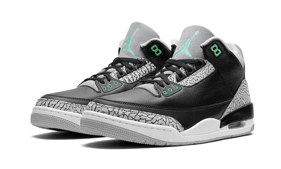 Air Jordan 3 Retro Green Glow