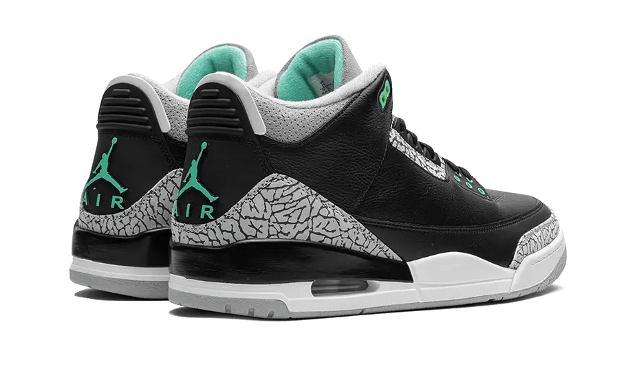 Air Jordan 3 Retro Green Glow