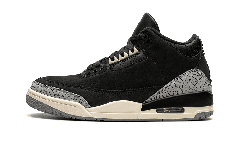 Air Jordan 3 Retro Off Noir