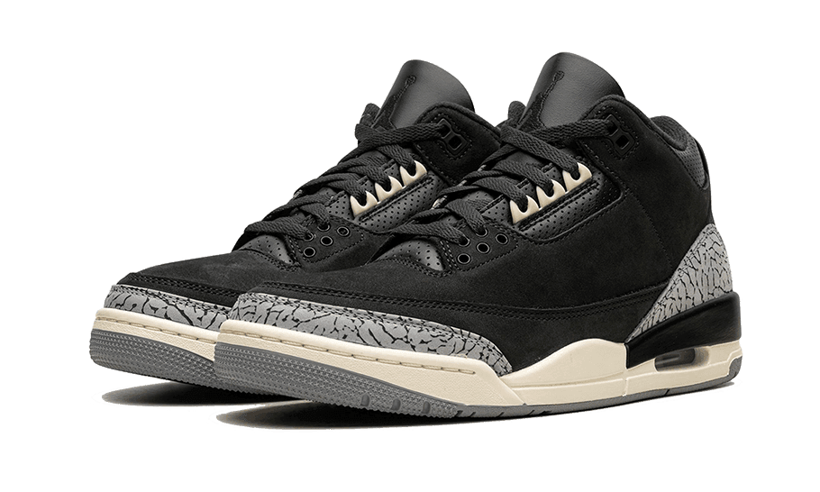 Air Jordan 3 Retro Off Noir