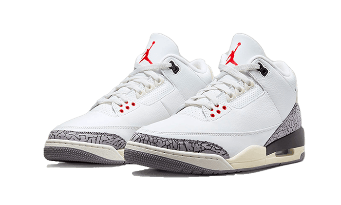 Air Jordan 3 Retro White Cement Reimagined
