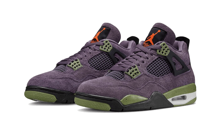 Air Jordan 4 Canyon Purple