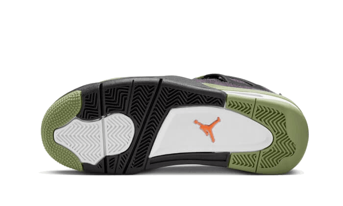 Air Jordan 4 Canyon Purple