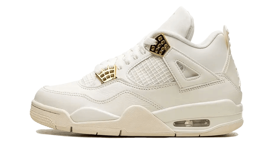 Air Jordan 4 Sail Metallic Gold