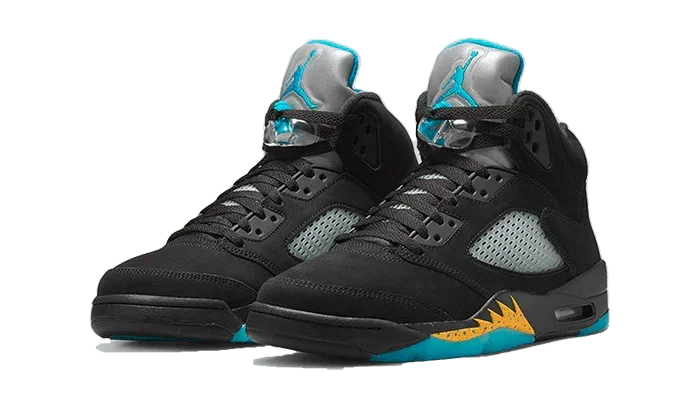 Air Jordan 5 Aqua