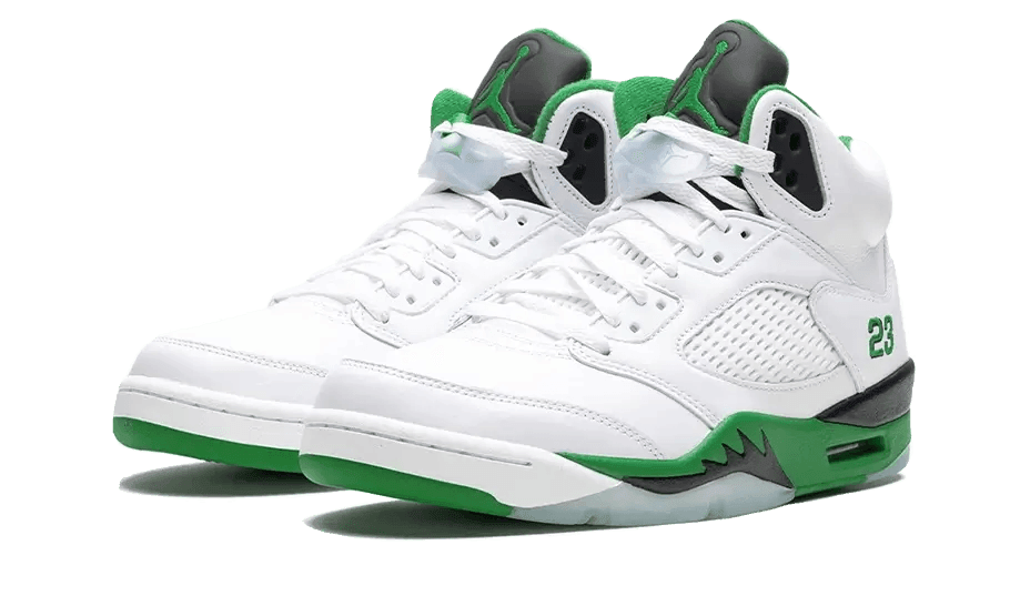 Air Jordan 5 Retro Lucky Green