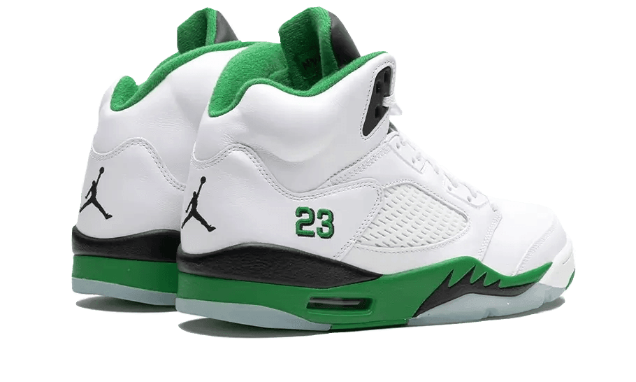 Air Jordan 5 Retro Lucky Green