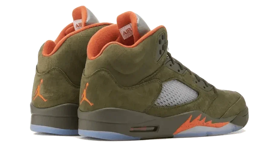Air Jordan 5 Retro Olive