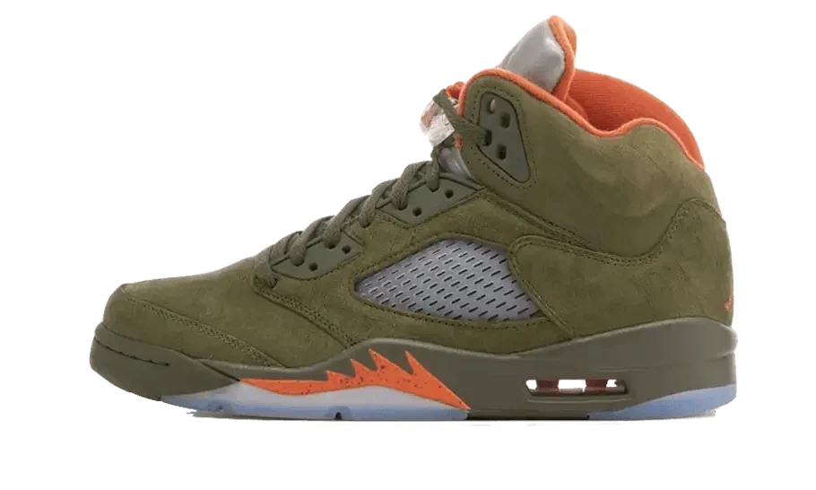 Air Jordan 5 Retro Olive