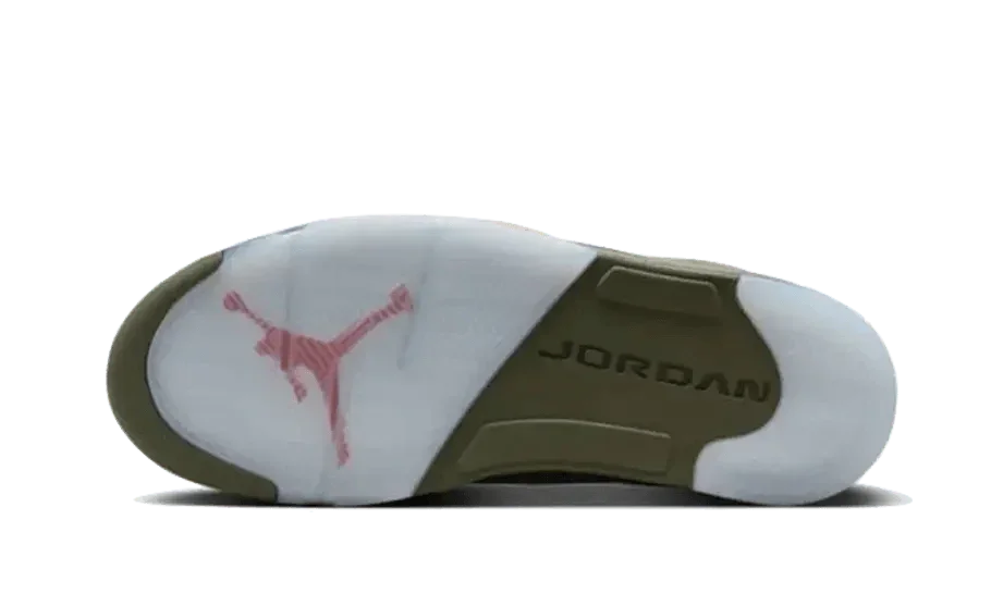 Air Jordan 5 Retro Olive