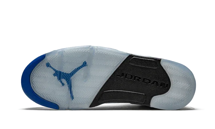 Air Jordan 5 Retro White Stealth