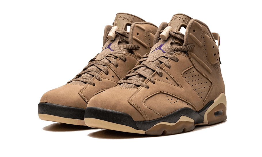 Air Jordan 6 Retro Gore-Tex Brown Kelp