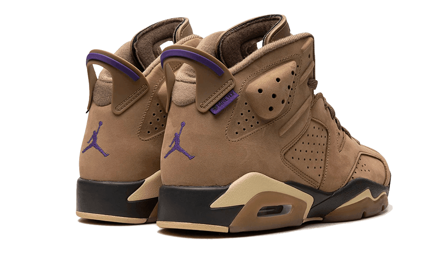 Air Jordan 6 Retro Gore-Tex Brown Kelp