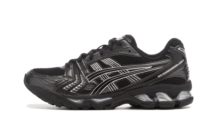 ASICS Gel-Kayano 14 Black Pure Silver