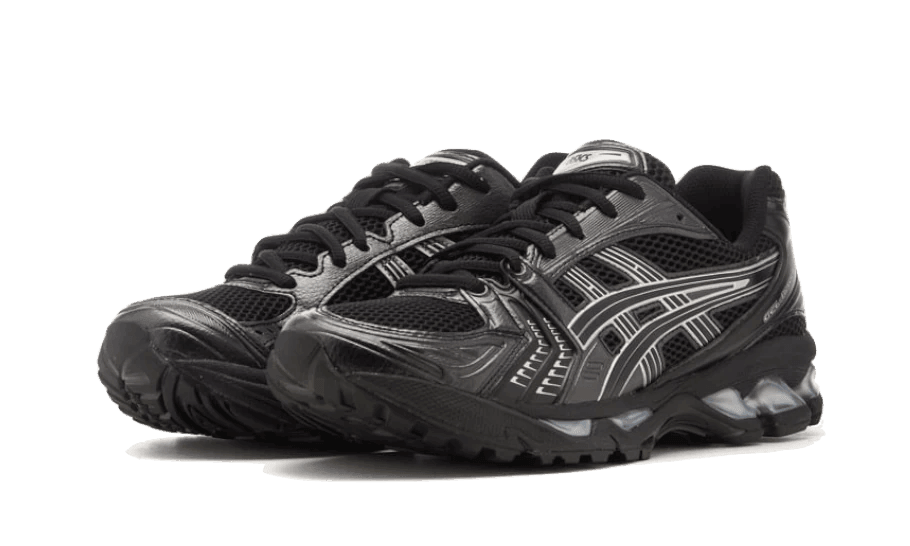 ASICS Gel-Kayano 14 Black Pure Silver