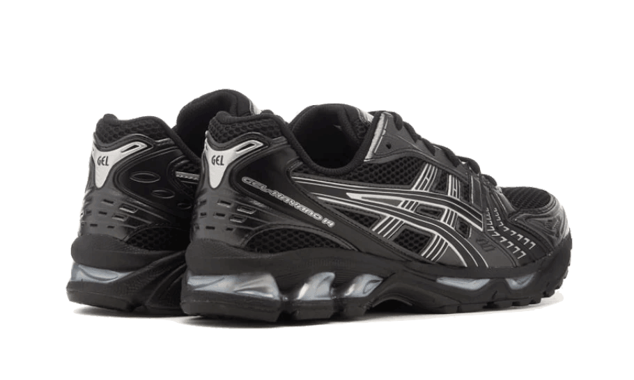 ASICS Gel-Kayano 14 Black Pure Silver