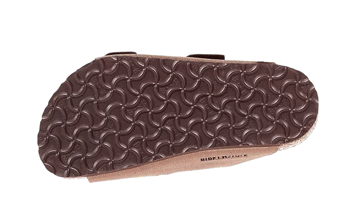 Birkenstock Arizona Birko-Flor Nubuck Mocha