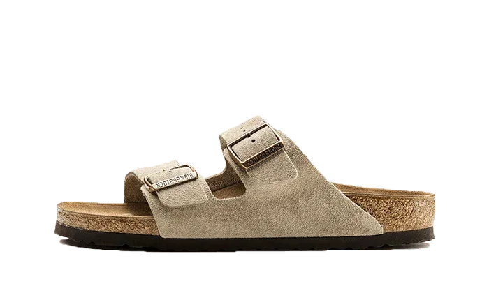 Birkenstock Arizona Suede Leather Taupe