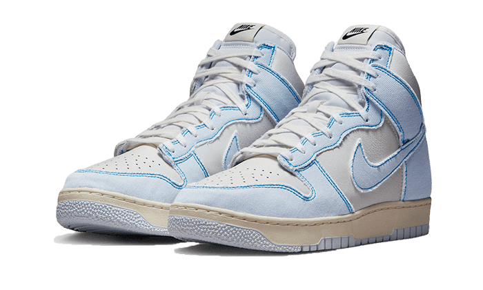 Nike Dunk High 1985 Blue Denim