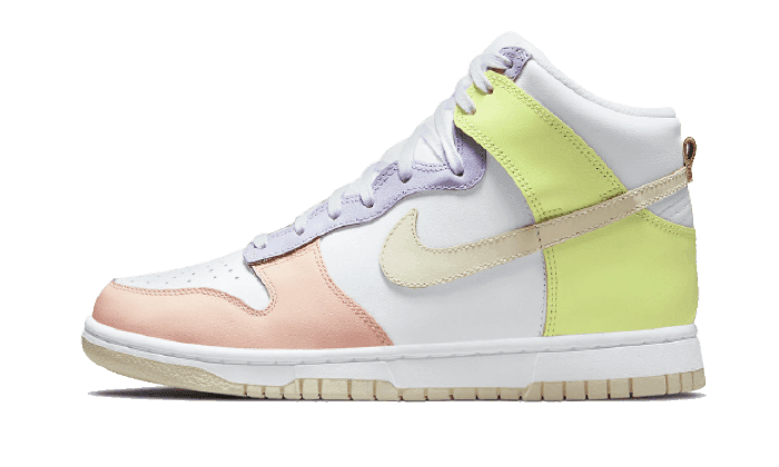 Nike Dunk High Lemon Twist