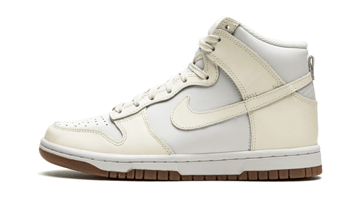 Nike Dunk High Sail Gum