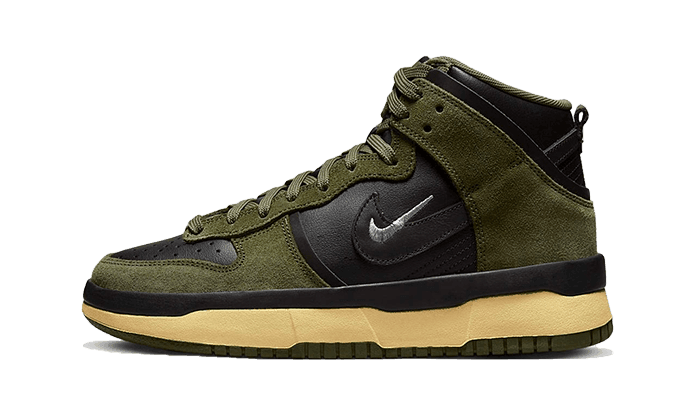 Nike Dunk High Up Medium Olive