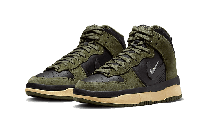 Nike Dunk High Up Medium Olive