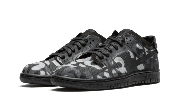Nike Dunk Low Comme des Garçons Print